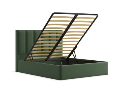 Кровать Lonax Милана велюр Dolly-1 (с подъемным механизмом) 180х195