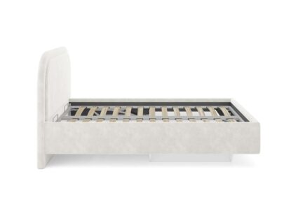 Кровать Сонум Sandra Кашемир светло-серый (с подъемным механизмом) 140х200