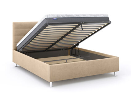 Кровать Димакс Левита Кварц с подъемным механизмом 140х200