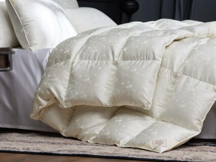 Одеяло German Grass EXCLUSIVE SILK EIDER DOWN теплое 240х260