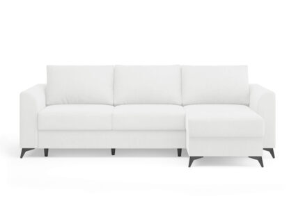 Диван Сонум Dario угловой Тедди сиреневый Длина 265 см