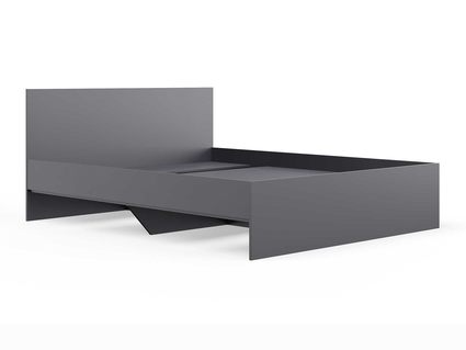 Кровать Сонум Mariana Графит 90х190