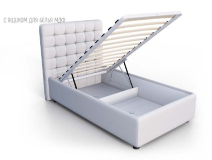 Кровать Nuvola Vita Bravo cream (с подъемным механизмом) 90х190