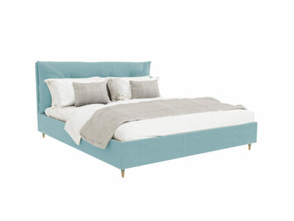Кровать Beautyson Doris велюр Formula 692 мятный (с подъемным механизмом) 256