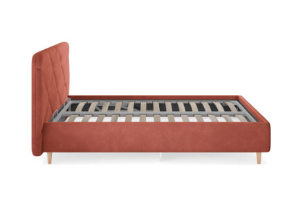 Кровать Сонум Taylor Кашемир голубой 200х190