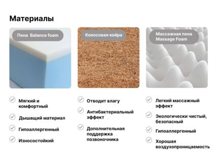 Матрас Димакс Оптима Ролл Симпл Массаж 140х185