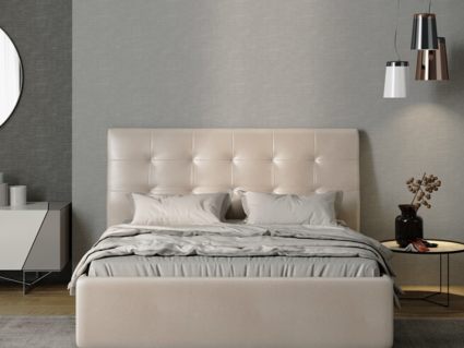 Кровать Nuvola Palermo Velutto 22 (с подъемным механизмом) 160х190