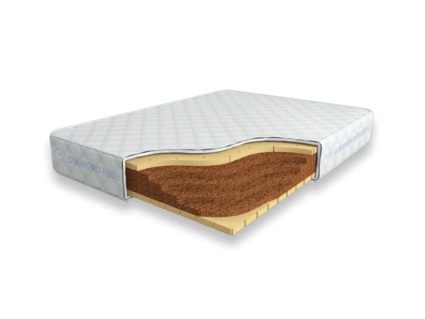 Матрас Diamond Rush Cocos Lite 18 DR 22