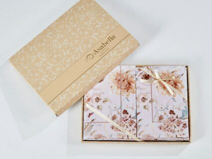 Комплект постельного белья Асабелла 2264 1,5-спальный