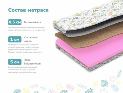 Матрас Димакс Лучик х/б уцененный 55