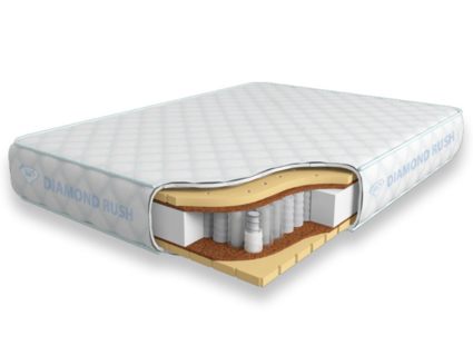 Матрас Diamond Rush Comfy DP LD 29