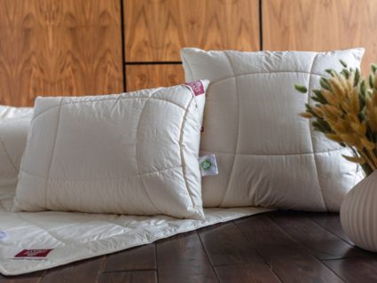 Подушка German Grass Organic Cotton Grass регулируемая 70х70