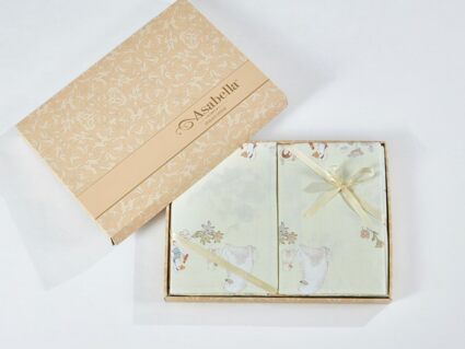 Комплект постельного белья Асабелла 2266-4XS 1,5-спальный