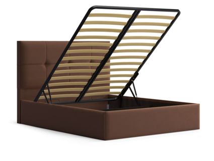 Кровать Lonax Алегра велюр Dolly-3 (с подъемным механизмом) 180х195