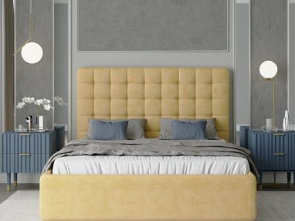 Кровать Nuvola Vita Velutto 22 (с подъемным механизмом) 140х190