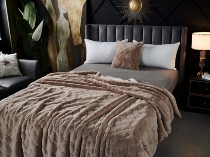 Покрывало Софи де Марко Бернард (беж) 220х240