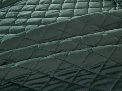 Покрывало Софи де Марко Натаниэль (изумруд) 240х260