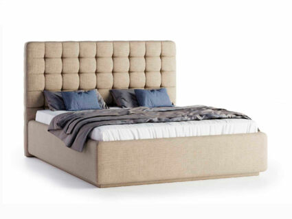 Кровать Nuvola Vita Bravo cream (с подъемным механизмом) 274