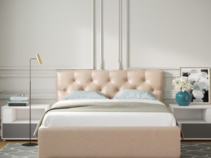 Кровать Nuvola Rimini Velutto 26 (с подъемным механизмом) 200х190