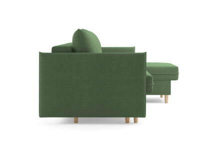 Диван Сонум Rain угловой Лаунж Зеленый Длина 240 см