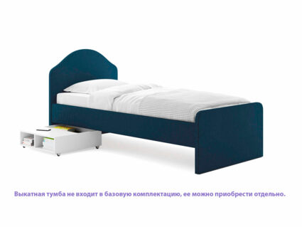 Кровать Сонум Emma Багама бежевый 90х200