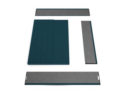 Кровать Lonax Кармела велюр Dolly-3 140х200