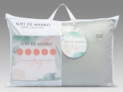 Подушка Софи де Марко Joy (олива) 50х70