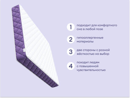 Матрас Базилик Фреш 25 кокос 180х195