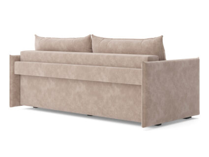 Диван Сонум Remy Тедди кремовый Длина 215 см