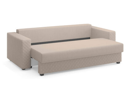 Диван Сонум Denver Рогожка голубой Длина 242 см