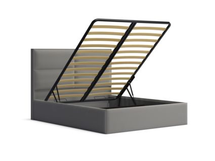 Кровать Lonax Марселла велюр Dolly-3 (с подъемным механизмом) 120х200