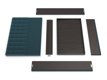 Кровать Lonax Аврора велюр Dolly-2 (с подъемным механизмом) 120х200