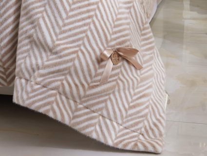 Покрывало Софи де Марко Флоренс (кофе) 220х240