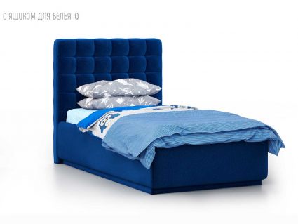 Кровать Nuvola Vita Velutto 26 (с подъемным механизмом) 200х200