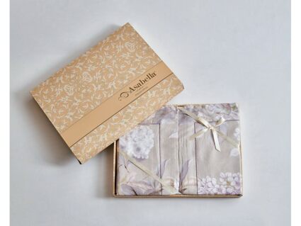 Комплект постельного белья Асабелла 2297 Евро