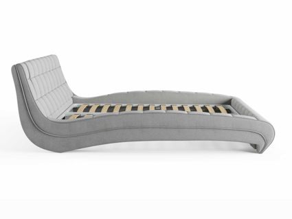 Кровать Сонум Milano Кашемир Бежевый (с подъемным механизмом)