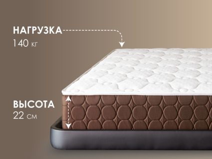 Матрас Димакс Мега Лайт базис 30
