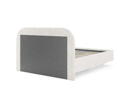 Кровать Сонум Sandra Кашемир светло-серый (с подъемным механизмом) 140х200