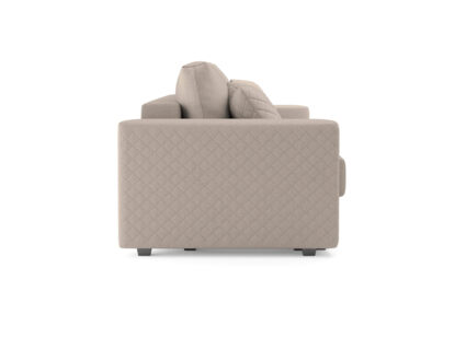 Диван Сонум Denver Рогожка голубой Длина 242 см