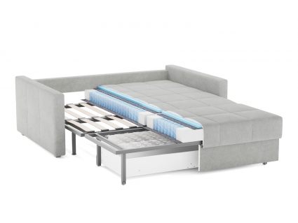 Диван Сонум Rest Рогожка деним Длина 183 см