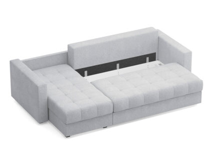 Диван Сонум Megapolis угловой Эвита латте Длина 260 см