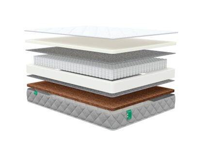 Матрас Sleeptek MAX Foam Cocos S500 37