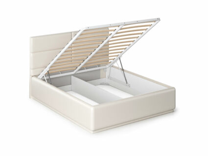 Кровать Nuvola Olivia 2.0 Velutto 26 (с подъемным механизмом) 274