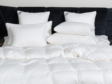 Одеяло German Grass King Down Grass с бортиком всесезонное 200х220