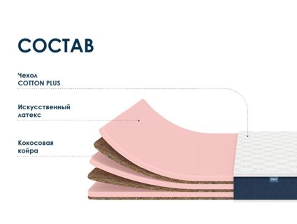 Матрас Димакс Практик Медиум лайт в13 130х180