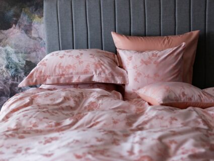 Пододеяльник German Grass Apricot Palette Grass 200х220