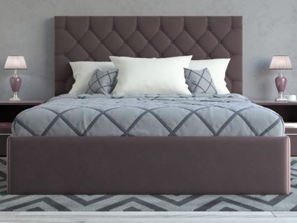 Кровать Lonax Элоиза велюр Dolly-13 (с подъемным механизмом)