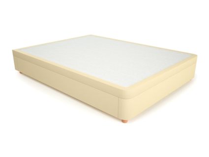 Кровать Mr.Mattress Flip Box экокожа Beige (с подъемным механизмом) 253