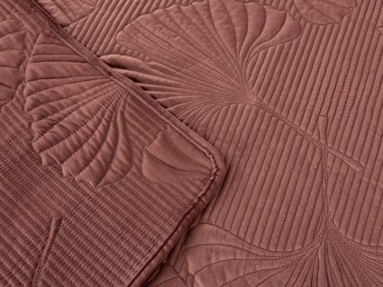 Покрывало Софи де Марко Бенита (марсала) 240х260