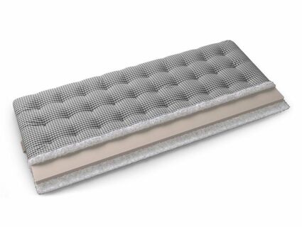 Футон Mr.Mattress Hoshi (черная клетка) 120х200